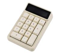 Zkydhbd Clavier numérique mécanique haute efficacité avec double fonction de calculatrice et clavier