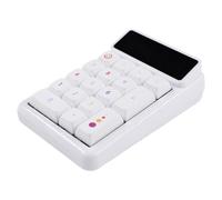 Zkydhbd Clavier numérique mécanique haute efficacité avec double fonction de calculatrice et clavier