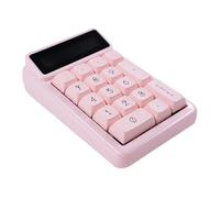 Zkydhbd Clavier numérique mécanique haute efficacité avec double fonction de calculatrice et clavier