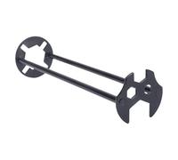Zkydhbd Clé universelle pour robinet sous évier, plombier, outil multifonction pour évier, lavabo, égout pour robinet à espace étroit pour cuisine, salle de bain, maison