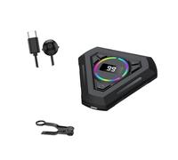 Zkydhbd Clickers automatiques pour smartphone écran de téléphone vitesse appareil physique tapper appareil pour jeu en direct diffusations écran tapper automatique pour smartphone