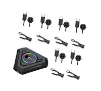 Zkydhbd Clickers automatiques pour smartphone écran de téléphone vitesse appareil physique tapper appareil pour jeu en direct diffusations écran tapper automatique pour smartphone