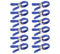 Zkydhbd Clip standard en acier inoxydable pour couvertures de piscine offrant une sécurité flexible dans différentes piscines, y compris une utilisation familiale Clip de piscine coupe-vent