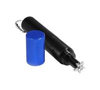 Zkydhbd Club Grooves Aiguiseur Outils pour Cales de Fer en Alliage d'Aluminium Nettoyeur de Tige avec 5 Têtes remplaçables