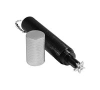 Zkydhbd Club Grooves Aiguiseur Outils pour Cales de Fer en Alliage d'Aluminium Nettoyeur de Tige avec 5 Têtes remplaçables