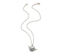 Zkydhbd Collier avec pendentif hibou vintage avec incrustation de pierres complexes pour des styles uniques et personnalisez votre expression lors de fêtes
