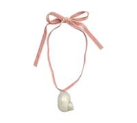 Zkydhbd Collier de perles sur le thème de la mer avec pendentif en coquillage naturel, bijou léger et confortable pour un usage quotidien, bijou à thème unique, taille unique, Comme décrit, Comme