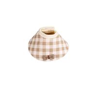 Zkydhbd Collier de protection élisabéthain pour oiseau plumage avec toile souple taille réglable pour perroquets