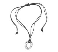 Zkydhbd Collier ras du cou tendance avec cordon de serrage irrégulier pour femme, taille unique, Comme décrit, Comme décrit.