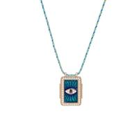 Zkydhbd Collier réglable avec pendentif carte de tarot occulte - Accessoires pour déclaration de mode personnalisée, as show, Cuivre