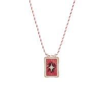 Zkydhbd Collier réglable avec pendentif carte de tarot occulte - Accessoires pour déclaration de mode personnalisée, as show, Cuivre