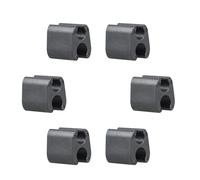 Zkydhbd Colliers de planification de câbles de frein pour vélo Installation rapide dans le monde entier Étanche Polyamide Organisation de fils de cyclisme Colliers de serrage recyclables Clip de câble