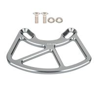 Zkydhbd Compacts Bash Guard Guide de chaîne de vélo de montagne Stabilisateur Bash Plate Manivelle Protecteur de pédalier Protecteur de pédalier