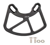 Zkydhbd Compacts Bash Guard Guide de chaîne de vélo de montagne Stabilisateur Bash Plate Manivelle Protecteur de pédalier Protecteur de pédalier
