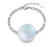 Zkydhbd Compagnon de rouge à lèvres portable avec breloque coquillage en acier inoxydable pour un port facile lors des journées bien remplies. Chaîne élégante, taille unique, Comme décrit