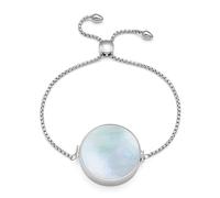 Zkydhbd Compagnon de rouge à lèvres portable avec breloque coquillage en acier inoxydable pour un port facile lors des journées bien remplies. Chaîne élégante, taille unique, Comme décrit