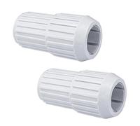 Zkydhbd Connecteur de came facile à installer pour poteaux télescopiques de piscine, connexion sécurisée sans outil spécial, durabilité et connecteur de piscine en aluminium