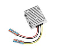 Zkydhbd Convertisseur de tension DC 12 V à 24 V 5 A 120 W - Régulateur de tension résistant aux chocs pour une application extérieure automobile