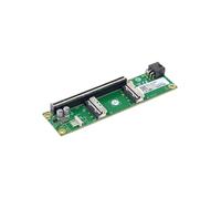 Zkydhbd Convertisseurs MCIO vers PCIe 5.0 pour des performances améliorées dans les systèmes PCIe Prend en charge les emplacements X16 GPU et la connexion de carte réseau
