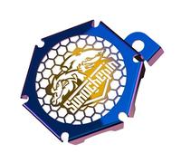 Zkydhbd Coque de calandre avant pour moto - Accessoires de décoration pour CC110 CT125 CC50 Attraction visuelle