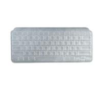 Zkydhbd Coque de clavier en silicone étanche et anti-poussière pour protéger contre les déversements et les débris. Membranes fines du clavier