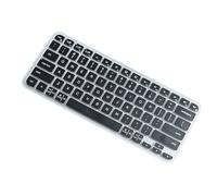 Zkydhbd Coque de clavier en silicone étanche et anti-poussière pour protéger contre les déversements et les débris. Membranes fines du clavier
