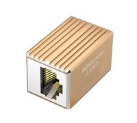Zkydhbd Coupleur RJ45 blindé Cat7 10 Gbps Ethernet Connecteur haute vitesse pour bureau/centres de données et coupleur Ethernet stable