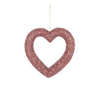 Zkydhbd Couronne en forme de cœur à suspendre - Ajoute une touche de romantisme à la Saint-Valentin ou à un festival