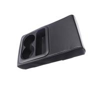 Zkydhbd Coussin multifonction en cuir pour accoudoir de voiture offrant confort et rangement supplémentaire pour boissons et petits objets