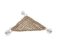 Zkydhbd Coussin pour reptiles - Grand lit décoratif en maille pour terrariums - Pour escalader les animaux domestiques - Hamac polyvalent