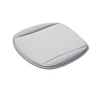 Zkydhbd Coussins de refroidissement avec 5 ventilateurs intégrés - Coussin respirant en soie glacée pour une ventilation rapide - Confort amélioré - Tissu en fil de soie glacée