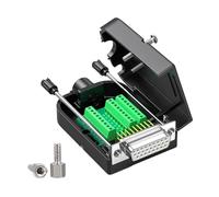 Zkydhbd DB26 Bornier sans soudure Module D Sub 26 broches Connecteur avec boulon écrou et tournevis