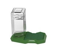 Zkydhbd Distributeur d'eau automatique anti-noyade pour reptiles - Pour lézards, tortues, dragons barbus