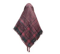 Zkydhbd Écharpe classique Shemagh - Protection solaire - Keffiyeh arabe - Tour de cou arabe - Écharpe ethnique hijab, 52 pouces 19, Taille unique
