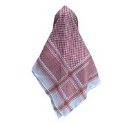 Zkydhbd Écharpe classique Shemagh - Protection solaire - Keffiyeh arabe - Tour de cou arabe - Écharpe ethnique hijab, a, Taille unique