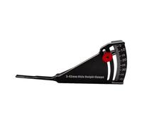 Zkydhbd Échelle de hauteur pratique pour les amateurs de route avec large réglage de 3 à 42 mm en alliage d'aluminium robuste Accessoires d'aventure en plein air