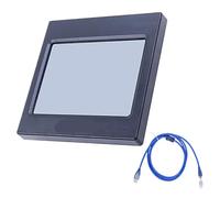 Zkydhbd Écran tactile industriel 3,5 pouces haute luminosité LCD 320 x 240 ABS boîtier plusieurs protocoles pour contrôle industriel automatisation LCD module de contrôle