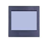 Zkydhbd Écran tactile industriel 3,5 pouces haute luminosité LCD 320 x 240 ABS boîtier plusieurs protocoles pour contrôle industriel automatisation LCD module de contrôle