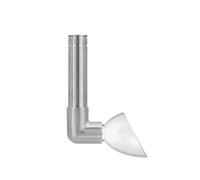 Zkydhbd Écumoire entrée et sortie de tuyau pour empêcher l'eau des résidus d'huile, surfaces d'eau pratiques, accessoire de filtre efficace, outil d'entretien pour aquarium