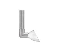 Zkydhbd Écumoire entrée et sortie de tuyau pour empêcher l'eau des résidus d'huile, surfaces d'eau pratiques, accessoire de filtre efficace, outil d'entretien pour aquarium