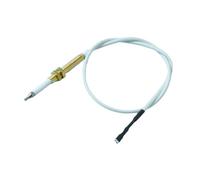 Zkydhbd Électrode de gril Allumage Plug Céramique Camping Cheminées Poêle Grill Four pour Cuisinières Intégrées Poêle Aiguille Outil Interrupteur Peut Se Courber Pour Brûleurs Prise en Céramique