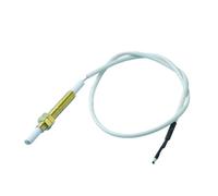 Zkydhbd Électrode de gril Allumage Plug Céramique Camping Cheminées Poêle Grill Four pour Cuisinières Intégrées Poêle Aiguille Outil Interrupteur Peut Se Courber Pour Brûleurs Prise en Céramique