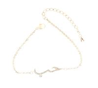 Zkydhbd Élégant bracelet arabe avec message d'amour pour femme, bijou inspiré de l'islam, bijoux portables pour la Saint-Valentin et les anniversaires de mariage
