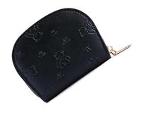 Zkydhbd Élégant sac à main en cuir synthétique organisé pour cartes, pièces de monnaie et espèces, léger et pratique, étui de rangement pour transporter tous les jours, joli petit portefeuille pour un