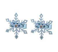 Zkydhbd Élégante pince à cheveux en forme de flocon de neige pour enfants pour améliorer n'importe quelle tenue. Accessoire décoratif pour filles