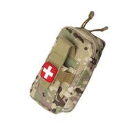 Zkydhbd Emergent Ensemble de pochettes de rangement essentielles à suspendre pour un accès rapide dans les écoles, les aventures en voiture, les sports de plein air, camouflage