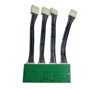 Zkydhbd Émulateur de ventilateur 4 en 1 pour IBeLink pour une gestion efficace de la chaleur dans les ordinateurs, contrôleur de vitesse du ventilateur