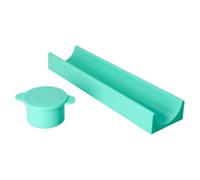 Zkydhbd Ensemble de moules à gâteau professionnels avec plateau de rangement pour créer des friandises parfaites pour la maison, les mariages et les événements