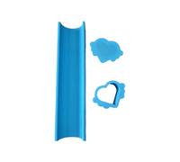 Zkydhbd Ensemble de moules ronds uniformes en ABS de 22,9 cm pour pâtisseries professionnelles à la maison