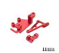 Zkydhbd Ensemble de support électronique avancé en aluminium amélioré comme un remplacement direct pour les véhicules à l'échelle 1/4 augmentant la fonctionnalité de la télécommande, pièces de voiture